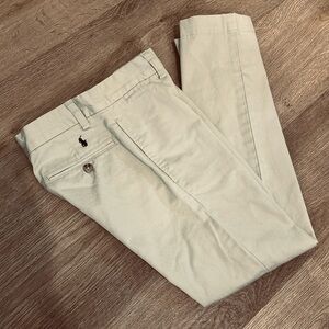 Polo Ralph Lauren boy's khaki chino pants |Size 8